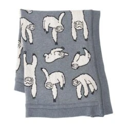 Sloth Baby Throw