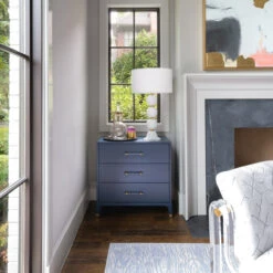 Spy Chest In Boeing Navy 15 Spy Chest In Boeing Navy -Furniture & Decoration Shop SpyChestinBoeingNavy AcrylicHardware.02