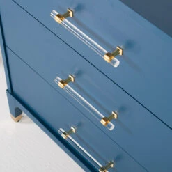 Spy Chest In Boeing Navy 16 Spy Chest In Boeing Navy -Furniture & Decoration Shop SpyChestinBoeingNavy AcrylicHardware.03