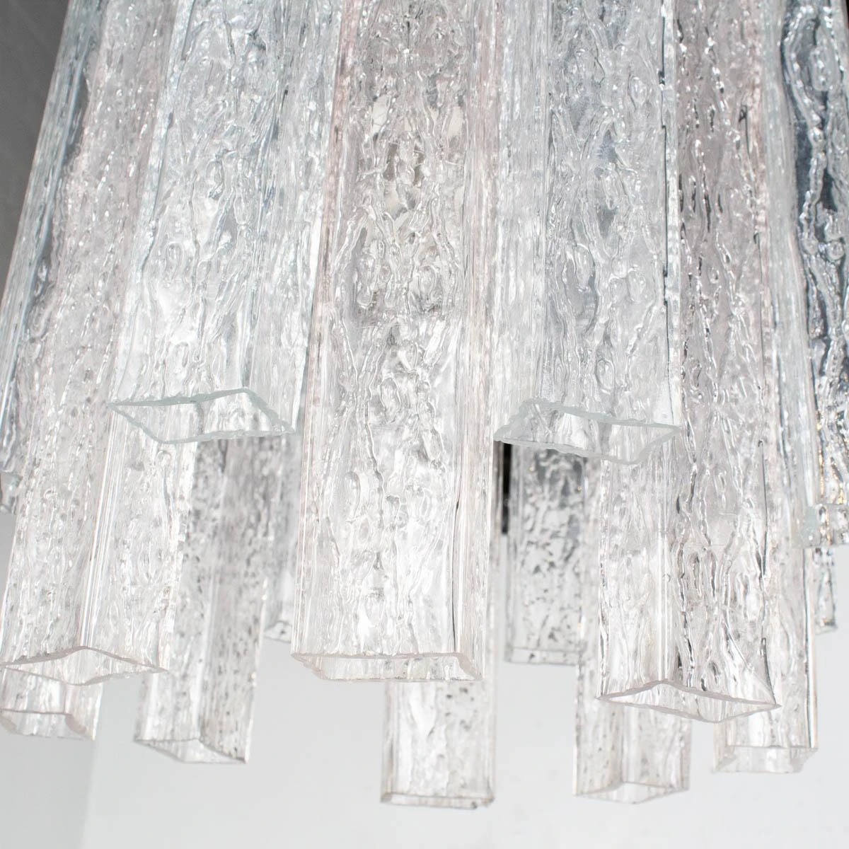 Square Tube Chandelier 4 Square Tube Chandelier - Image 2