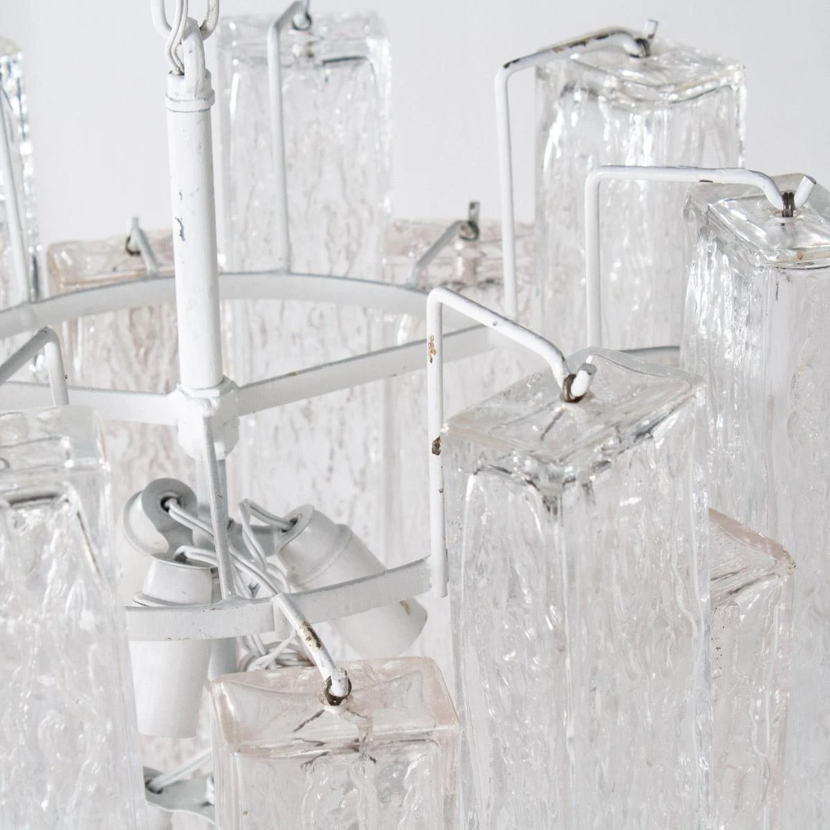 Square Tube Chandelier 6 Square Tube Chandelier - Image 4