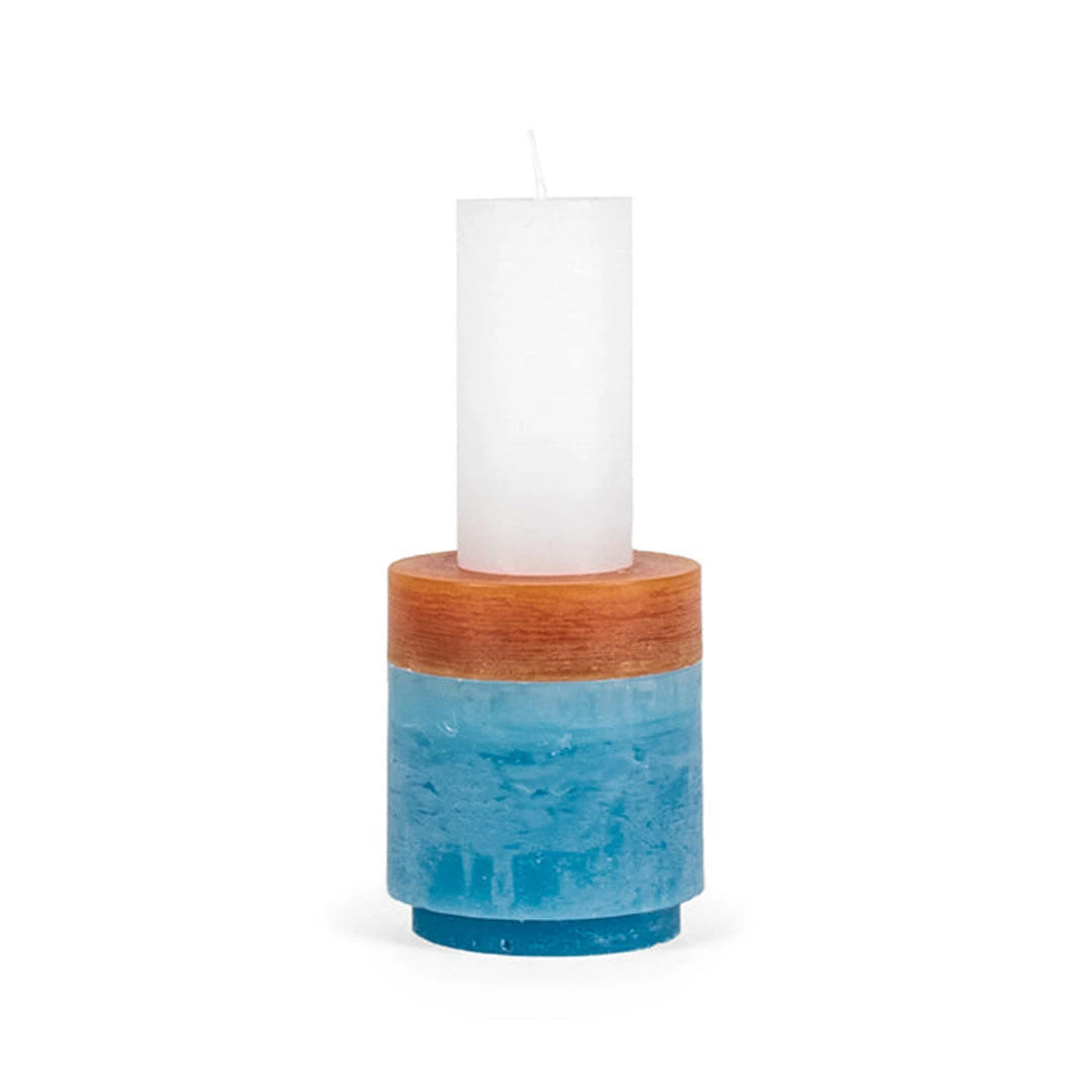 Stan Editions Candle - Stack 02 - Turquoise 3 Stan Editions Candle - Stack 02 - Turquoise