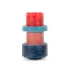 Stan Editions Candle - Stack 04 - Red/Blue -Furniture & Decoration Shop Stan Editions Candle Stack 04 Red Blue.01