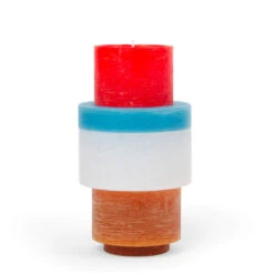 Stan Editions Candle - Stack 05 - Turquoise