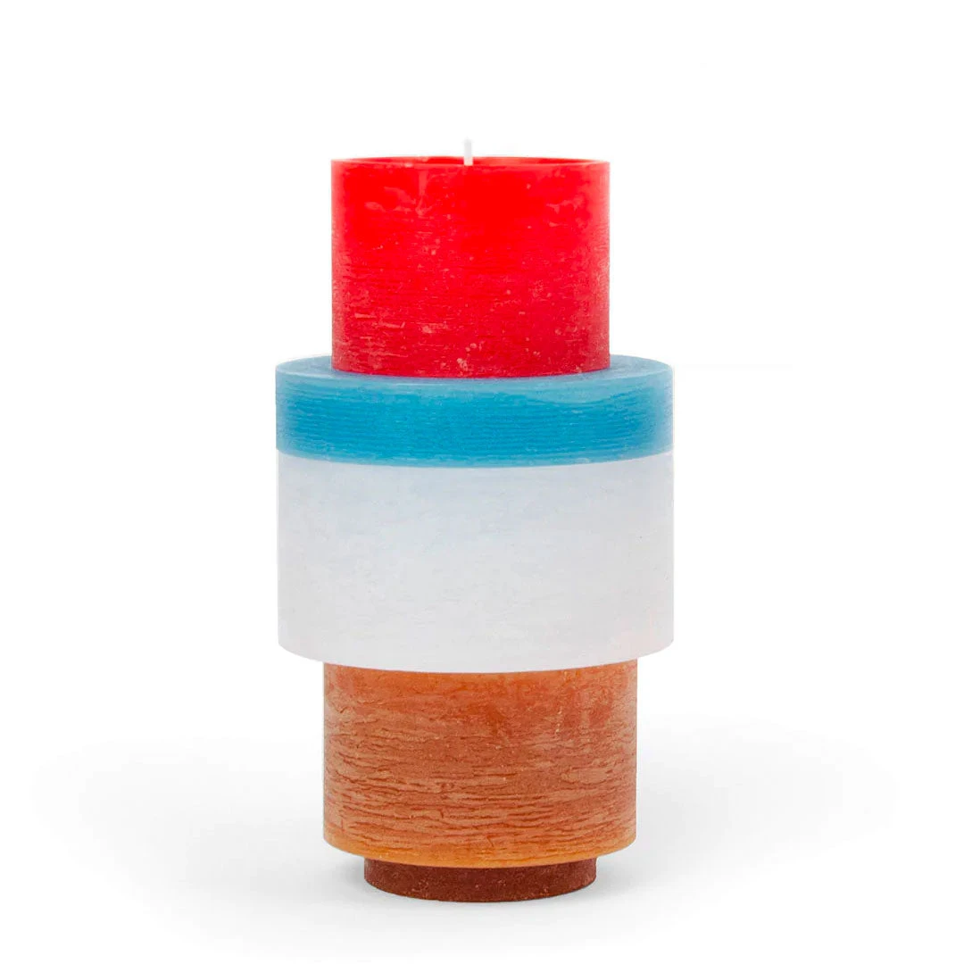 Stan Editions Candle - Stack 05 - Turquoise 3 Stan Editions Candle - Stack 05 - Turquoise