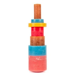 Stan Editions Candle - Stack 07 - Multicolor