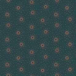 Star Flower - Deep Teal