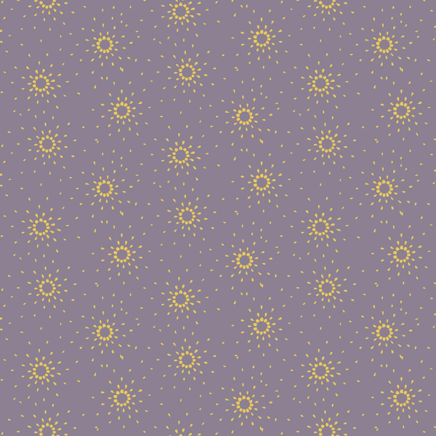 Star Flower - Plum Yellow 3 Star Flower - Plum Yellow