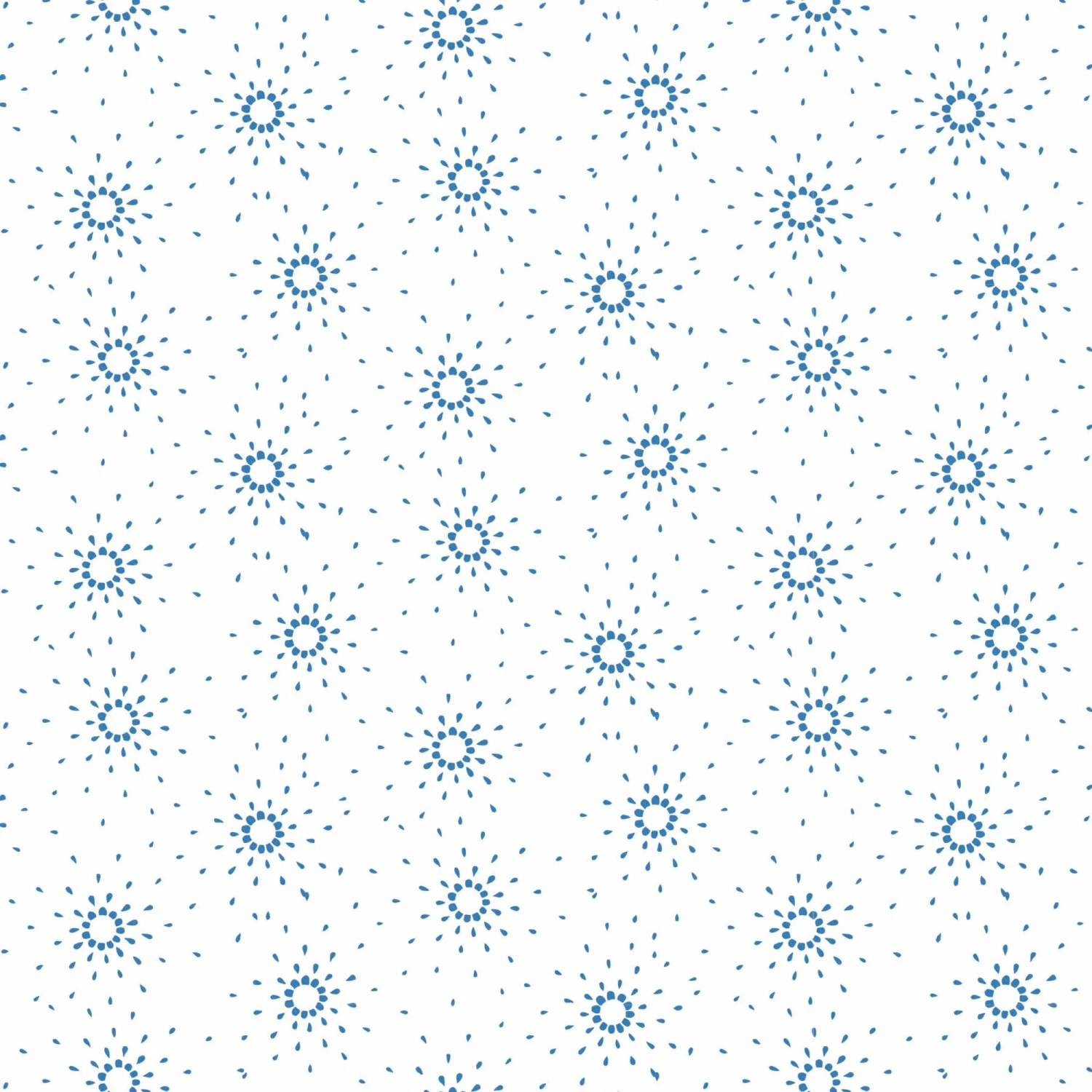 Star Flower - Slate Blue 3 Star Flower - Slate Blue