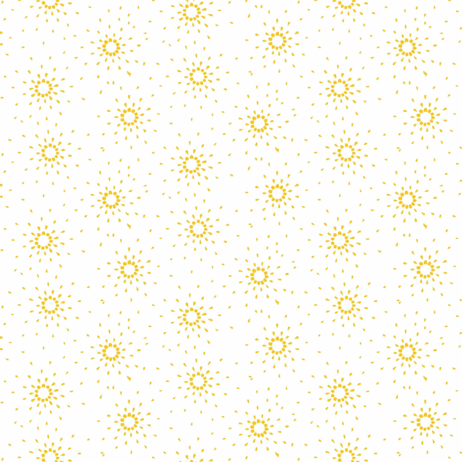 Star Flower - Yellow Burst 3 Star Flower - Yellow Burst