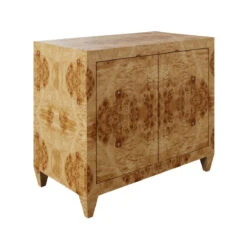 Custom Stella Chest -Furniture & Decoration Shop StellaChestMatrix.GoldenPecanMappaBurl.02