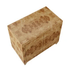 Custom Stella Chest -Furniture & Decoration Shop StellaChestMatrix.GoldenPecanMappaBurl.03