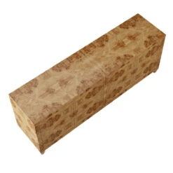 Custom Stella Credenza -Furniture & Decoration Shop StellaCredenza.GoldenPecanMappaBurl.03