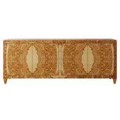 Custom Stella Credenza -Furniture & Decoration Shop StellaCredenza.GoldenPecanOliveAsh.01