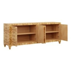 Custom Stella Credenza -Furniture & Decoration Shop StellaCredenza.GoldenPecanOliveAsh.05
