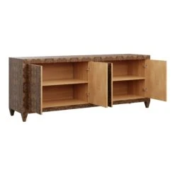 Custom Stella Credenza -Furniture & Decoration Shop StellaCredenza.ProvincialMappaBurl.05