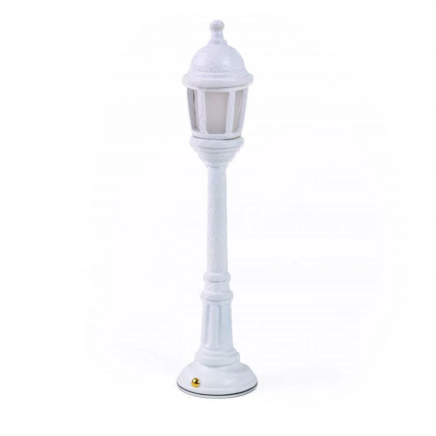 Street Lamp Dining By Seletti - White 3 Street Lamp Dining By Seletti - White