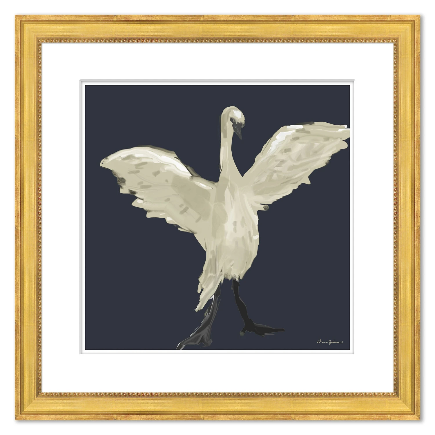 Swan Stance 3 Swan Stance