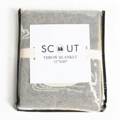 Swan Baby Throw - Light Grey -Furniture & Decoration Shop Swan 20Baby 20Throw 20 20Light 20Grey.03