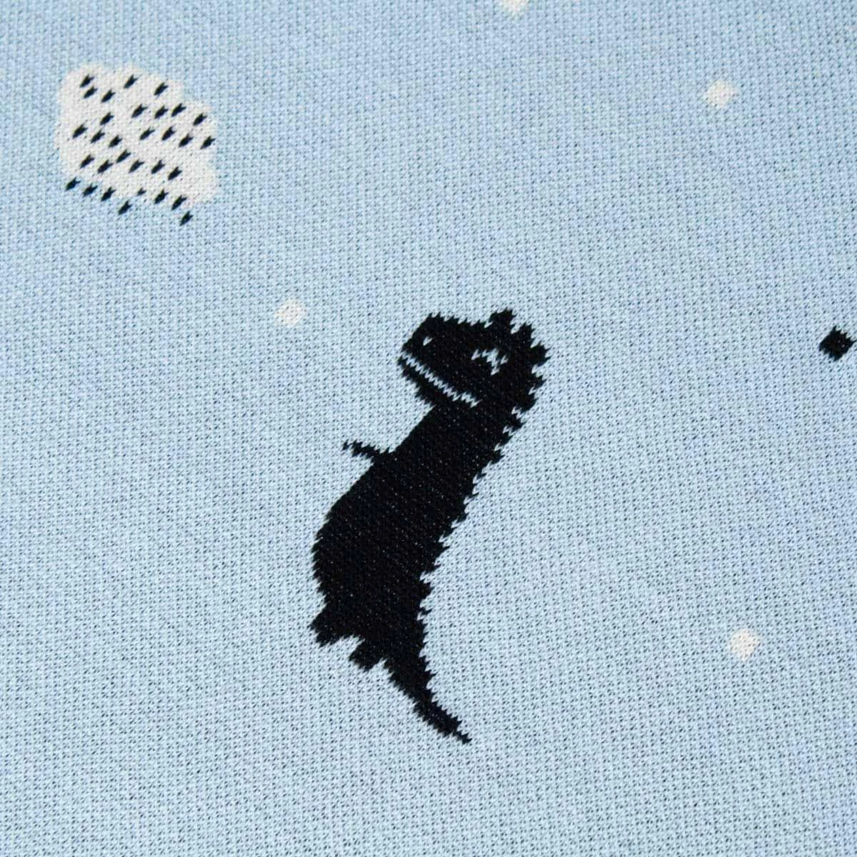 T-Rex In The Sky Baby Throw 5 T-Rex In The Sky Baby Throw - Image 3