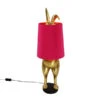Table Lamp - Hiding Bunny In Pink -Furniture & Decoration Shop TableLamp HidingBunnyinPink.01