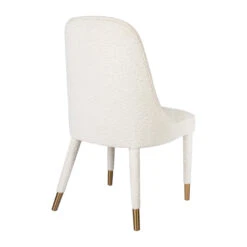 Tavish Dining Chair In Ivory Boucle 15 Tavish Dining Chair In Ivory Boucle -Furniture & Decoration Shop TavishDiningChair.02