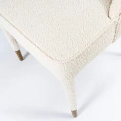 Tavish Dining Chair In Ivory Boucle 18 Tavish Dining Chair In Ivory Boucle -Furniture & Decoration Shop TavishDiningChairinIvoryBoucle.04