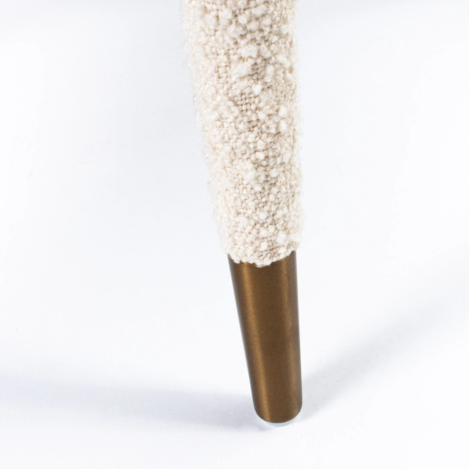 Tavish Dining Chair In Ivory Boucle 11 Tavish Dining Chair In Ivory Boucle - Image 9