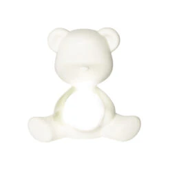 Teddy Girl Lamp - White -Furniture & Decoration Shop TeddyGirlLamp White.02