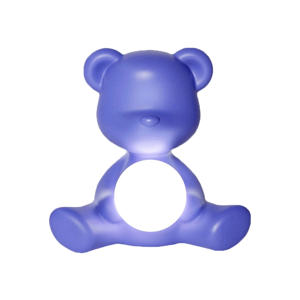 Teddy Girl Lamp - Violet 4 Teddy Girl Lamp - Violet - Image 2