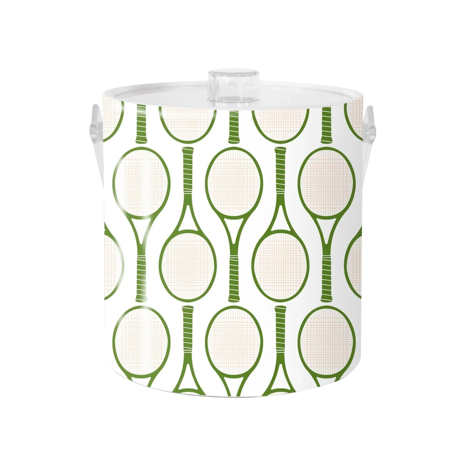 Tennis Time Ice Bucket 3 Tennis Time Ice Bucket