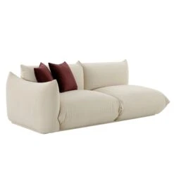 The Ride Home Sectional In Ivory -Furniture & Decoration Shop The Ride Home Sectional.02