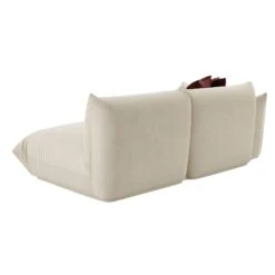 The Ride Home Sectional In Ivory -Furniture & Decoration Shop The Ride Home Sectional.03
