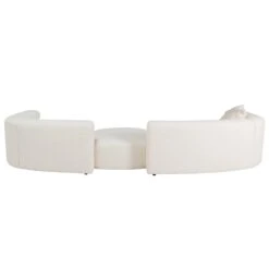 The Straight Talker Sectional In Ivory Boucle 11 The Straight Talker Sectional In Ivory Boucle -Furniture & Decoration Shop TheSraightTalkerSectional.02