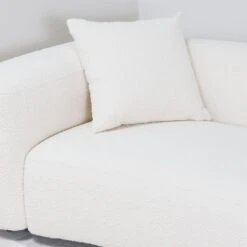 The Straight Talker Sectional In Ivory Boucle 12 The Straight Talker Sectional In Ivory Boucle -Furniture & Decoration Shop TheSraightTalkerSectional.04