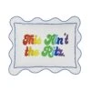 This Ain’t The Ritz Pillow Cover - Rainbow -Furniture & Decoration Shop ThisAin tTheRitzPillowCover Rainbow.01
