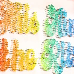 This Ain't The Ritz - Rainbow Strings -Furniture & Decoration Shop ThisAin ttheRitz RainbowStrings.02 a9ce58d1 34f9 4248 98c7 b84e0000f928