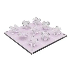 Tic Tac Toe Set - Lavender 7 Tic Tac Toe Set - Lavender -Furniture & Decoration Shop TicTacToeSet Lavender.03 5d6d45e7 f28d 46af a301 90731f2feac1