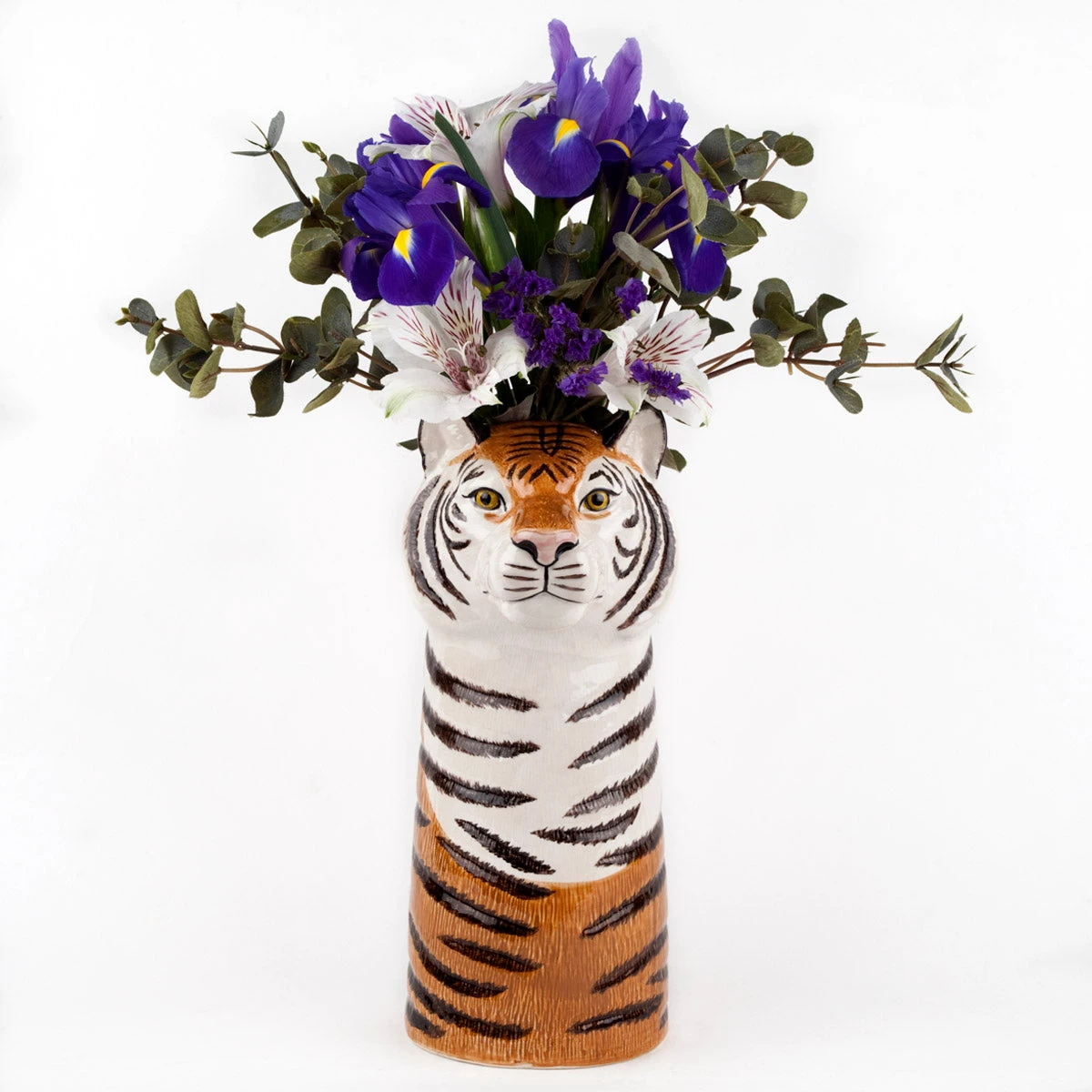Tiger Flower Vase 4 Tiger Flower Vase - Image 2