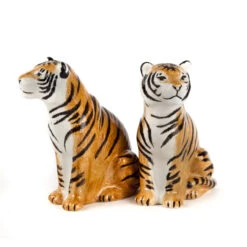 Tiger Salt & Pepper Shaker -Furniture & Decoration Shop TigerSalt PepperShaker.03