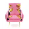 Toiletpaper Armchair - Lipsticks Pink By Seletti -Furniture & Decoration Shop Toiletpaper Armchair Lipsticks Pink by Seletti.01