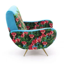 Toiletpaper Armchair - Roses By Seletti -Furniture & Decoration Shop Toiletpaper Armchair Roses by Seletti.02