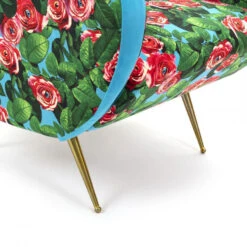 Toiletpaper Armchair - Roses By Seletti -Furniture & Decoration Shop Toiletpaper Armchair Roses by Seletti.03