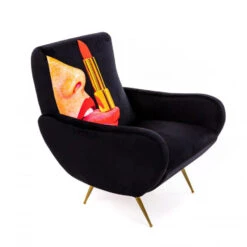 Toiletpaper Armchair - Tongue By Seletti -Furniture & Decoration Shop Toiletpaper Armchair Tongue by Seletti.04