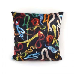 Toiletpaper Cushion - Snakes By Seletti