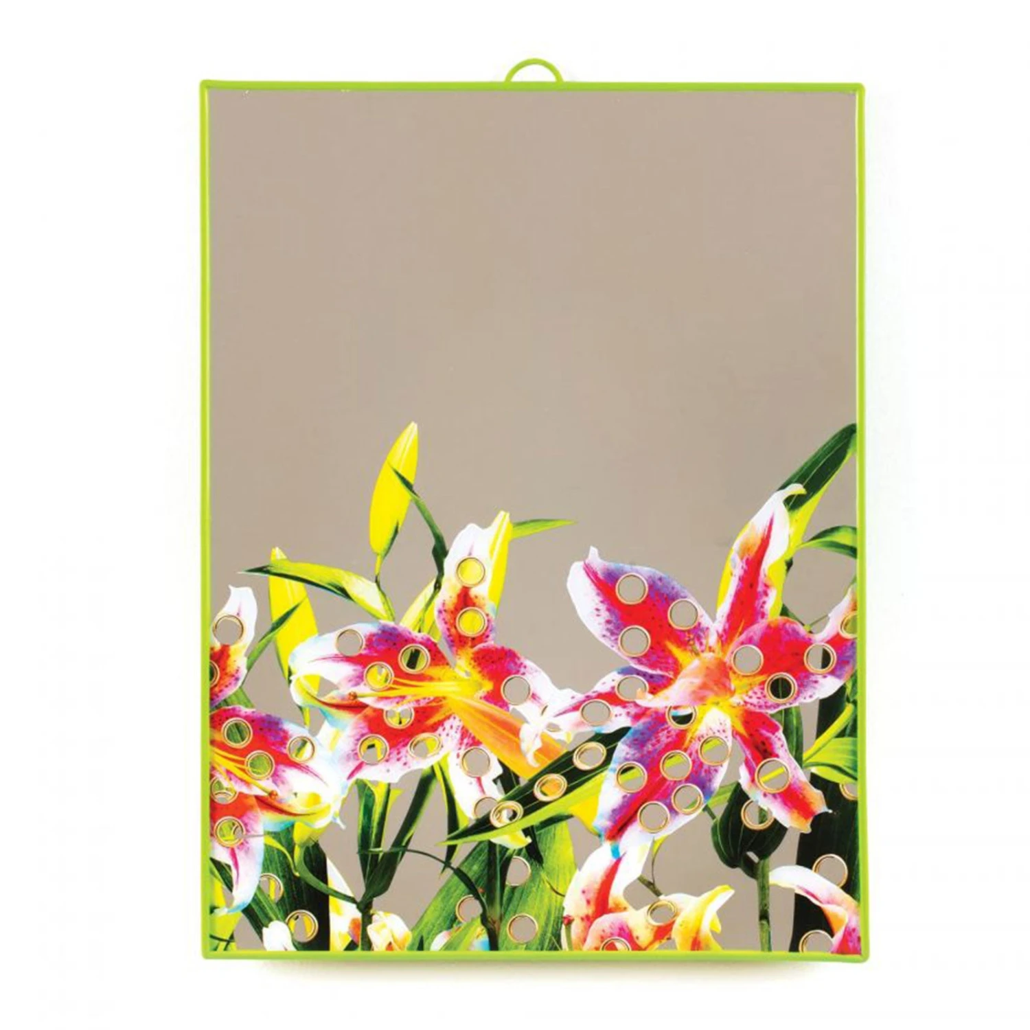 Toiletpaper Mirror - Flowers With Holes 3 Toiletpaper Mirror - Flowers With Holes