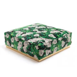 Toiletpaper Roses Pouf By Seletti