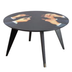 Toiletpaper Round Table - Lipsticks By Seletti