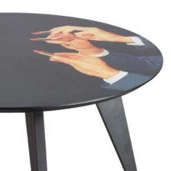 Toiletpaper Round Table - Lipsticks By Seletti -Furniture & Decoration Shop Toiletpaper Round Table Lipsticks by Seletti.03