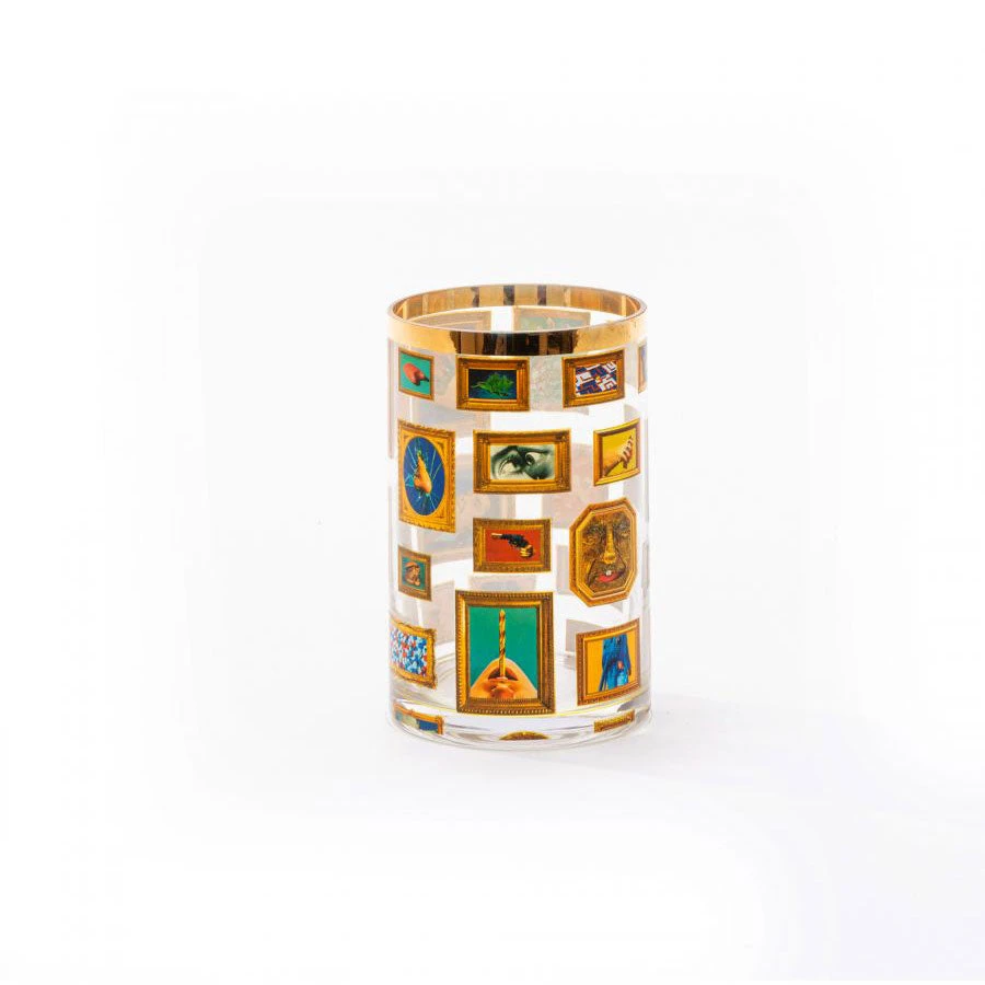 Toiletpaper Small Glass Vase - Frames By Seletti 4 Toiletpaper Small Glass Vase - Frames By Seletti - Image 2